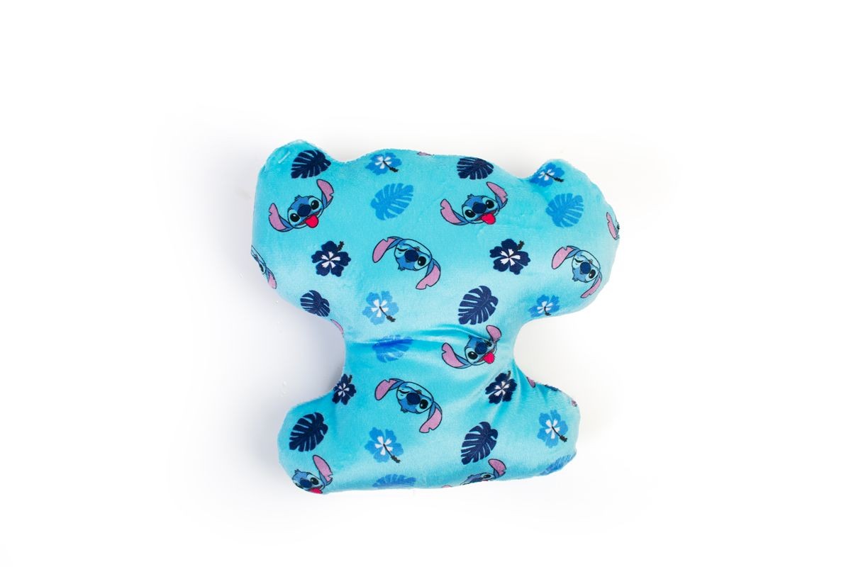 DIMcol Mini Μαξιλάρι 3D AOP Disney Home Stitch 679 20 cm Sky Blue 100% Velboa - Image 2
