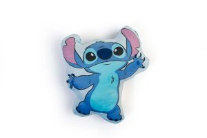 DIMcol Mini Μαξιλάρι 3D AOP Disney Home Stitch 680 20 cm Sky Blue 100% Velboa