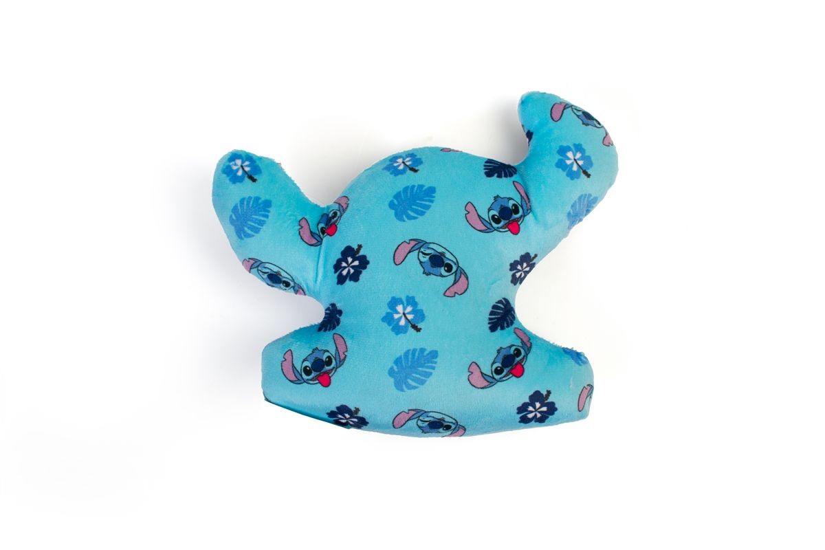 DIMcol Mini Μαξιλάρι 3D AOP Disney Home Stitch 684 20 cm Sky Blue 100% Velboa - Image 2