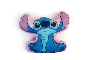 DIMcol Mini Μαξιλάρι 3D AOP Disney Home Stitch 689 20 cm Pink 100% Velboa