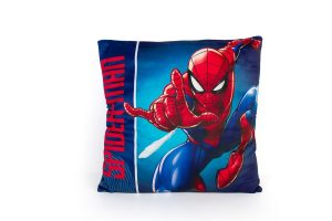 DIMcol Βελούδινο Μαξιλάρι Marvel Spider-Man 07 38X38 Blue 100% Velboa