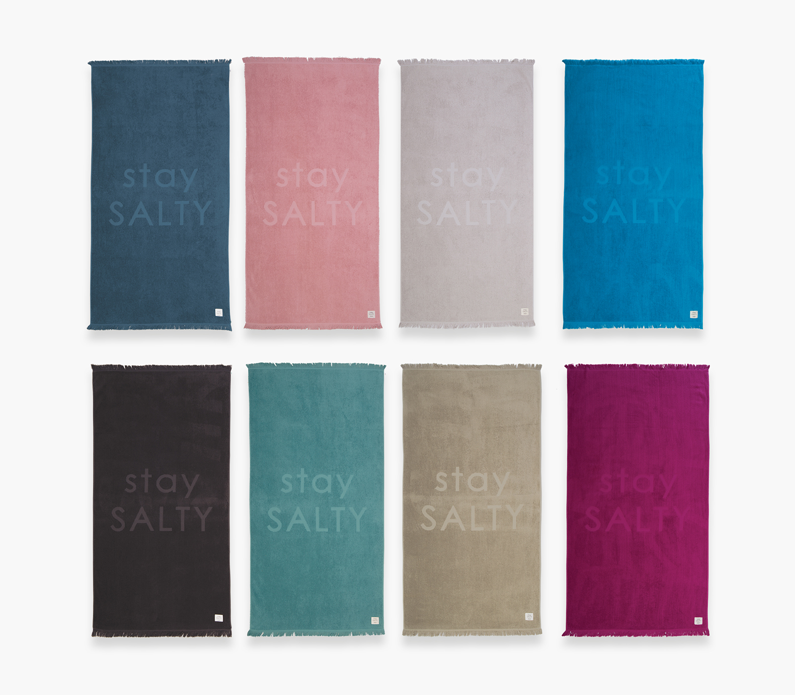 Nef-Nef Homeware ΠΕΤΣΕΤΑ ΘΑΛΑΣΣΗΣ STAY SALTY 90X170 - Image 2