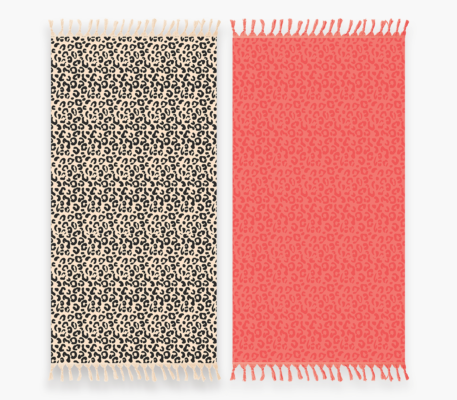 Nef-Nef Homeware Πετσέτα Θαλάσσης Kenya 80x160 Ecru - Image 2