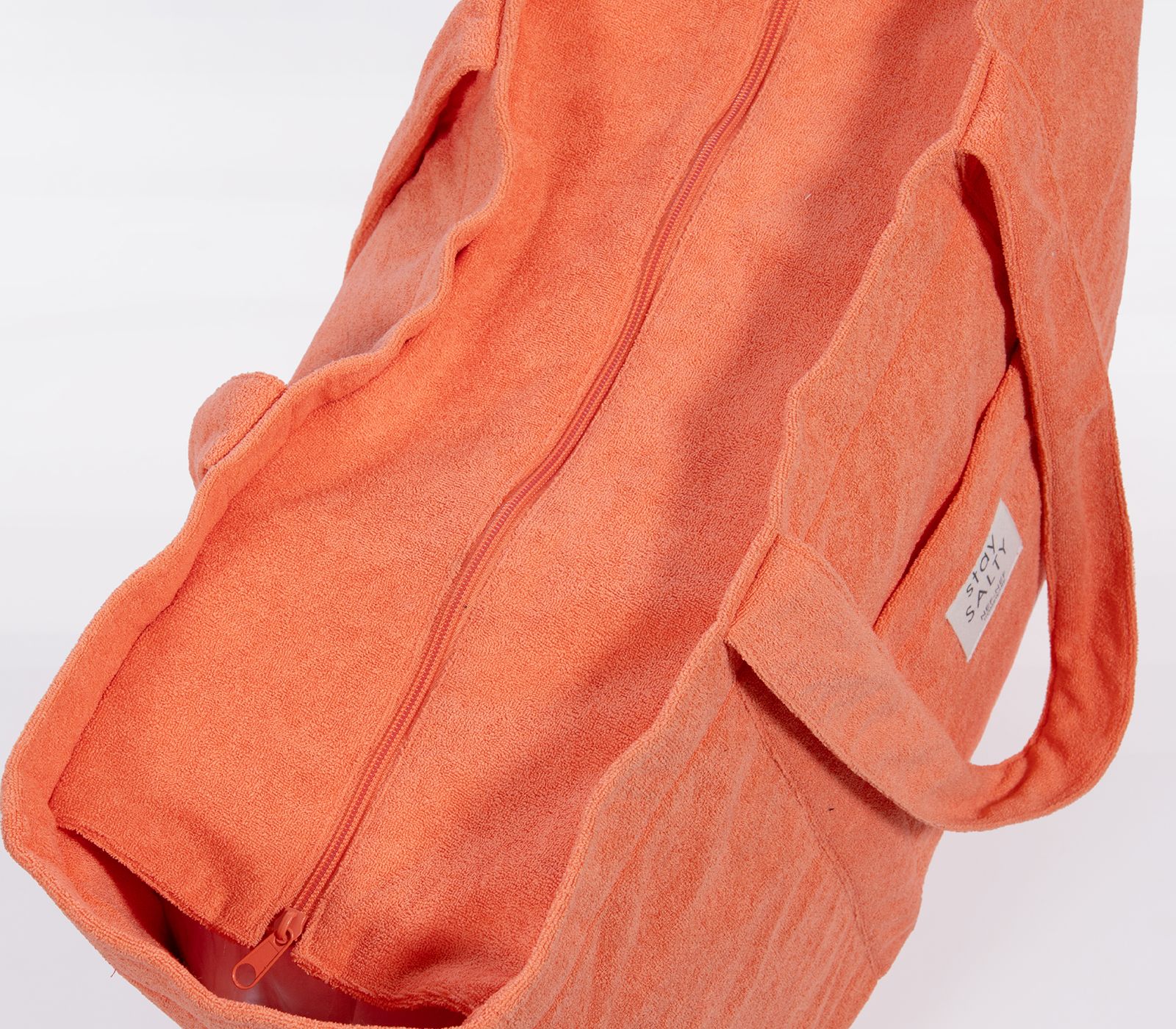 Nef-Nef Homeware Τσάντα Θαλάσσης Expression 26 50x40x17 Orange - Image 2