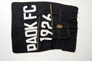 PAOK ΚΟΥΒΕΡΤΑ ΜΟΝΗ 160x220