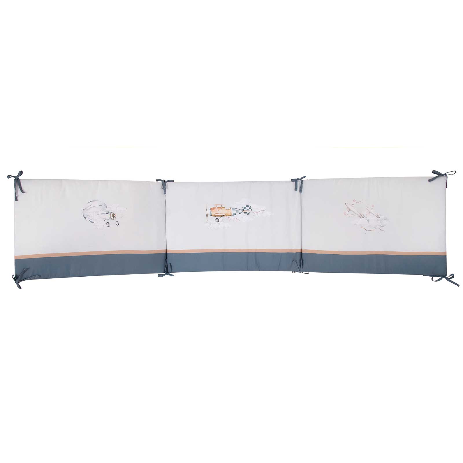 Greenwich Polo Club Παντα Κουνιασ Βαβυ Essential 8852 Grey Grey - Image 3