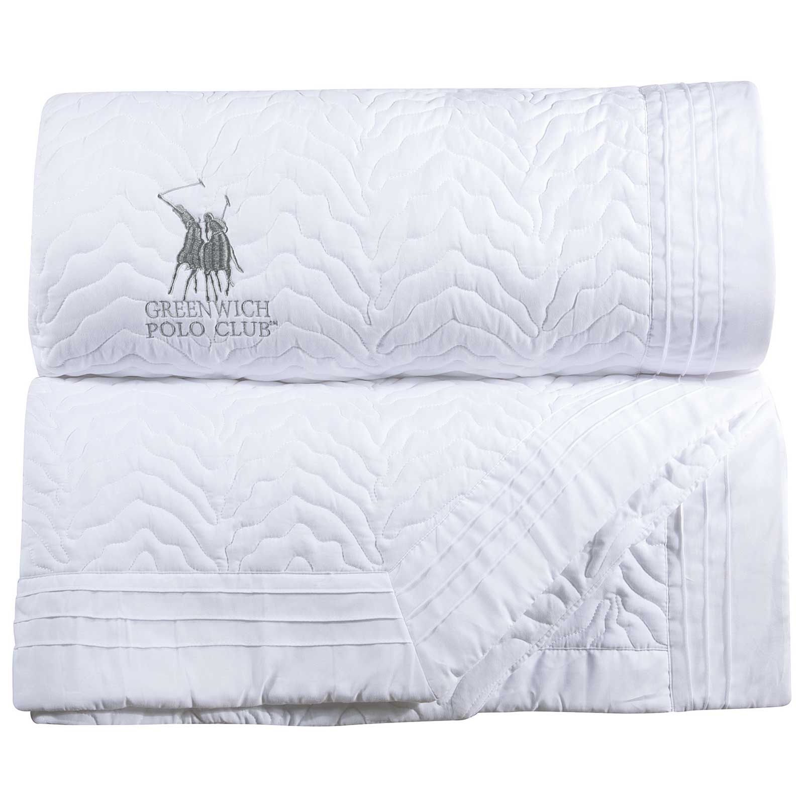 Greenwich Polo Club Κουβερτόριο King Classic 240x250 2351 White - Image 6
