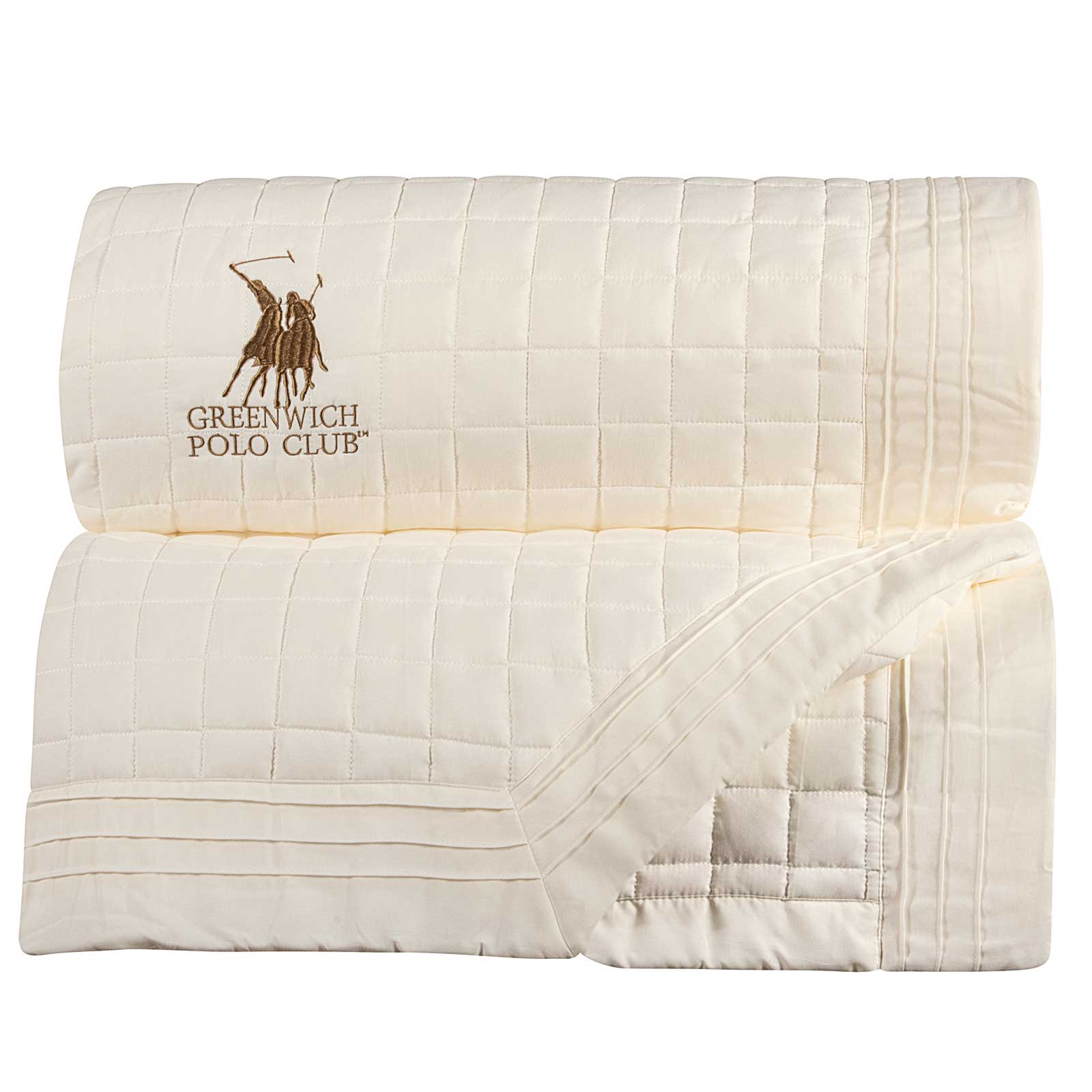 Greenwich Polo Club Κουβερτόριο King Classic 240x250 2355 Ecru - Image 6