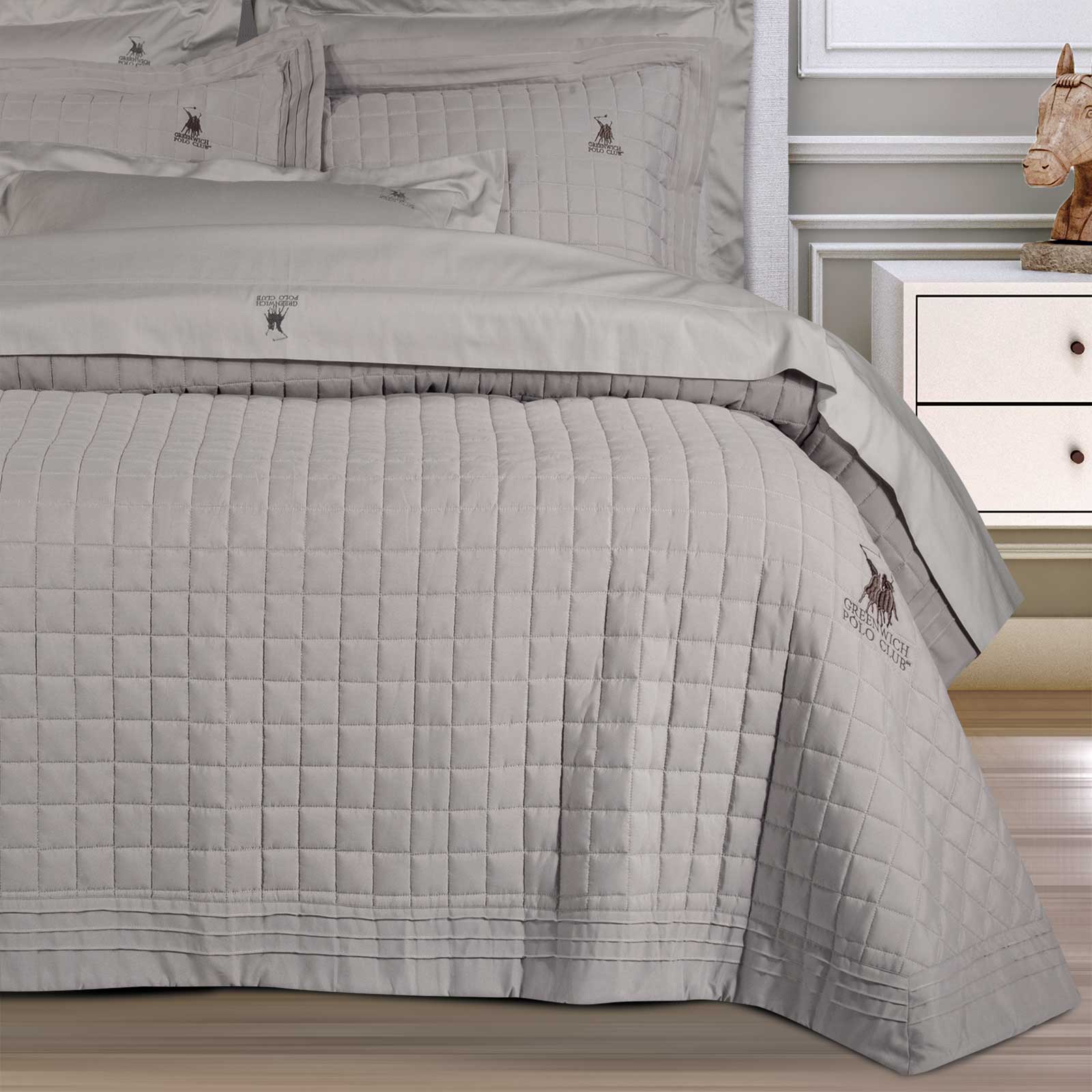Greenwich Polo Club Κουβερτοριο King Classic 2356 Taupe Taupe - Image 6
