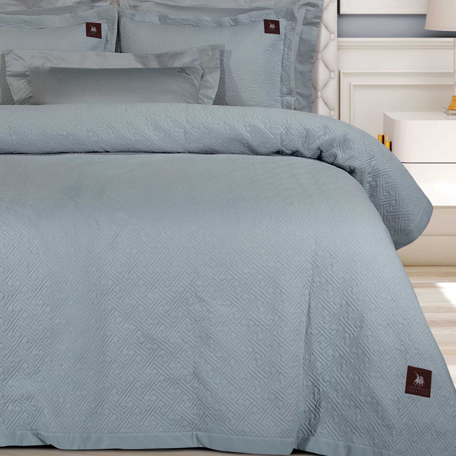 Greenwich Polo Club Κουβερλι King Essential 4450 Grey Grey - Image 2