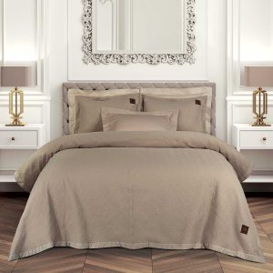 Greenwich Polo Club Κουβερλι King Essential 4452 Taupe Taupe