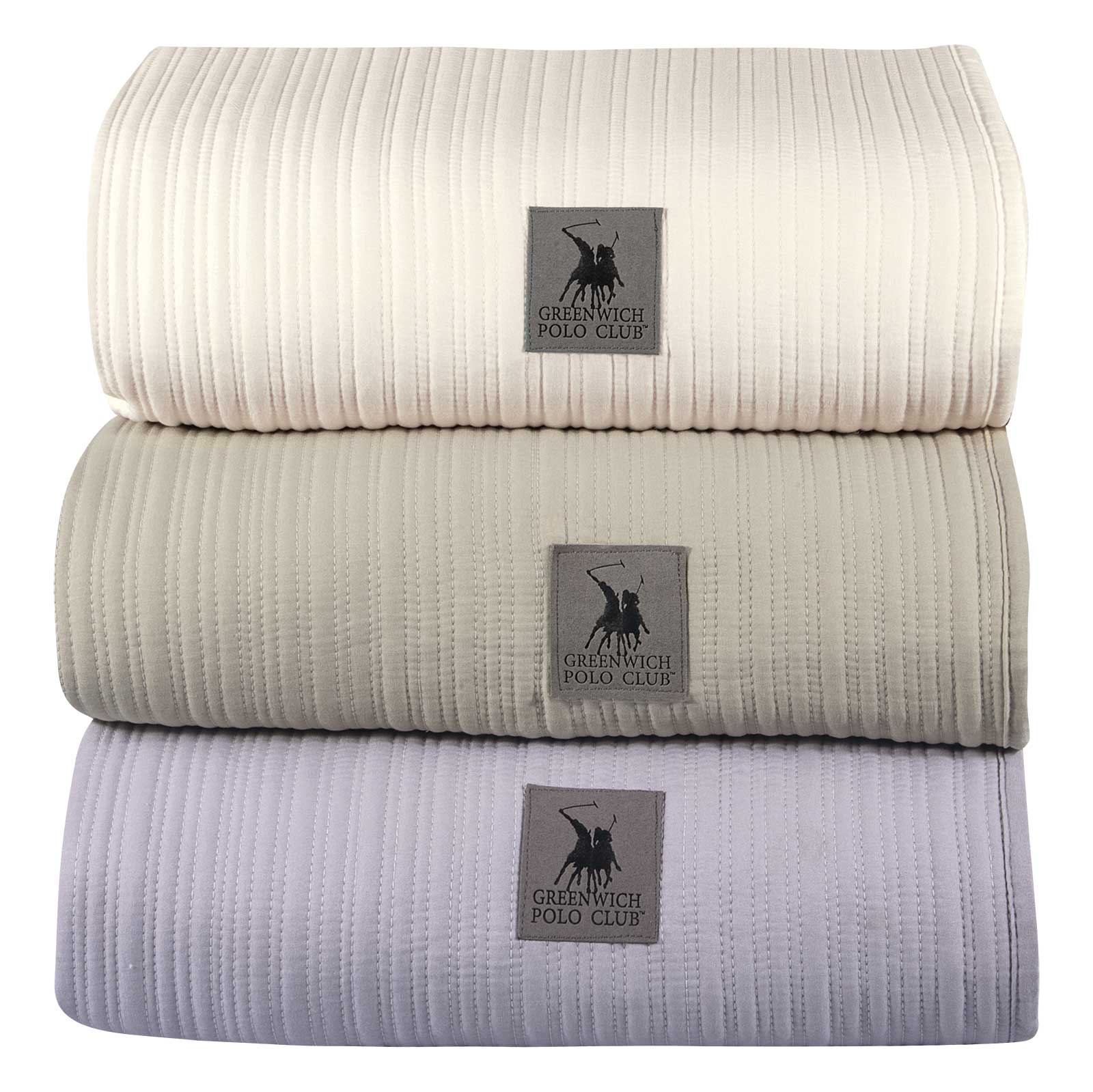Greenwich Polo Club Κουβερλι King Essential 4453 White White - Image 4
