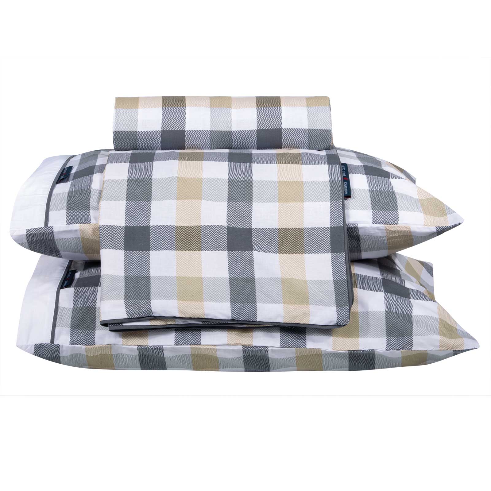 Greenwich Polo Club Σετ Σεντονια Υπερδιπλα 2265 Beige - Grey Beige - Grey - Image 8