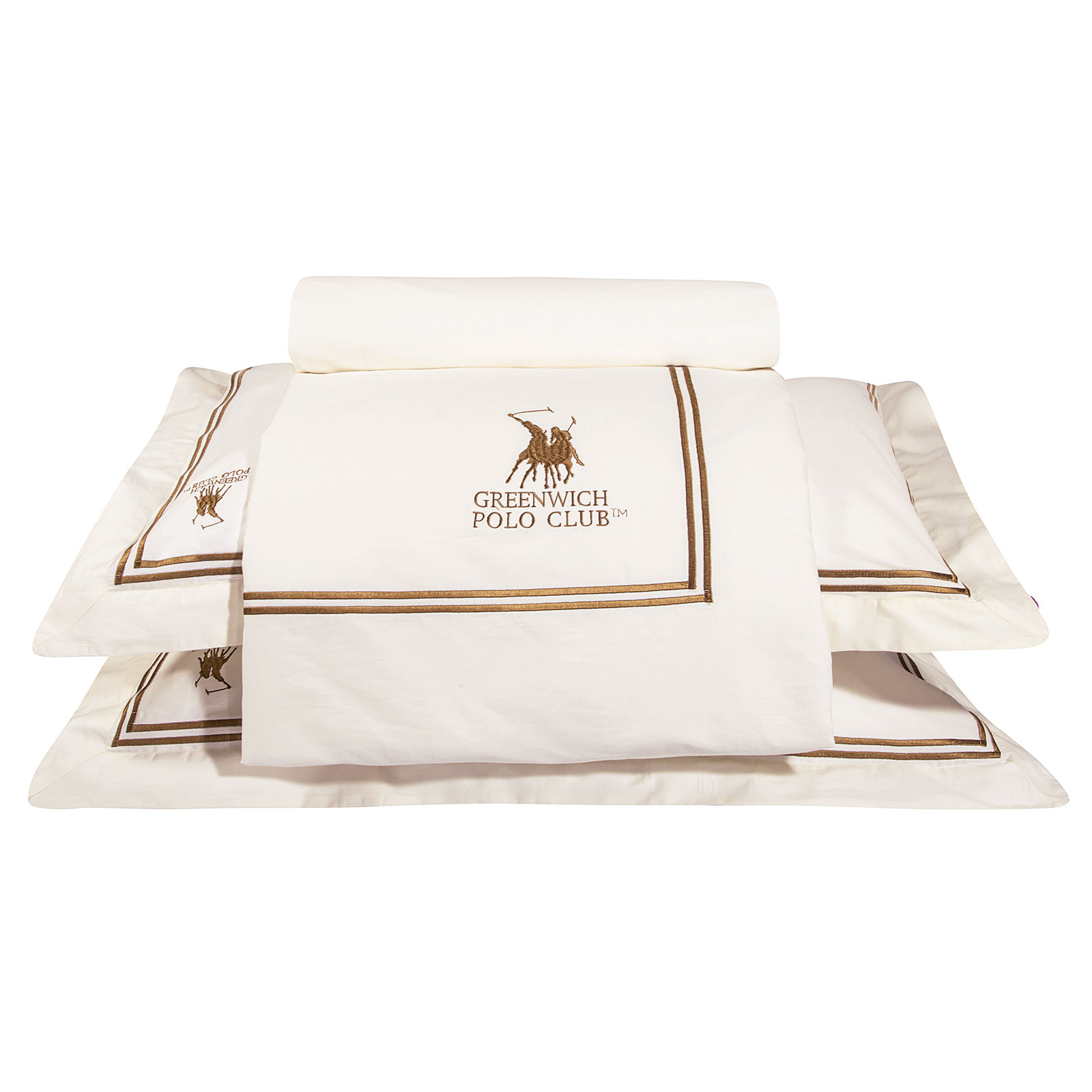 Greenwich Polo Club Σετ Σεντονια 270x280 King 2128 Ιβουαρ - Image 6