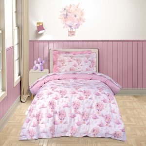Greenwich Polo Club Σετ Σεντονια Μονα Essential 8864 Pink Pink