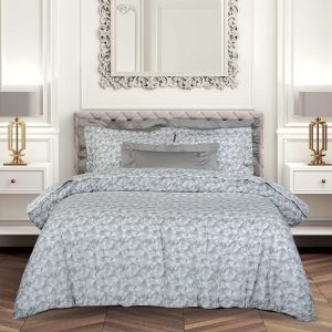 Greenwich Polo Club Παπλωματοθηκη Υπερδιπλh 220X240 Loft 2378 Taupe Taupe