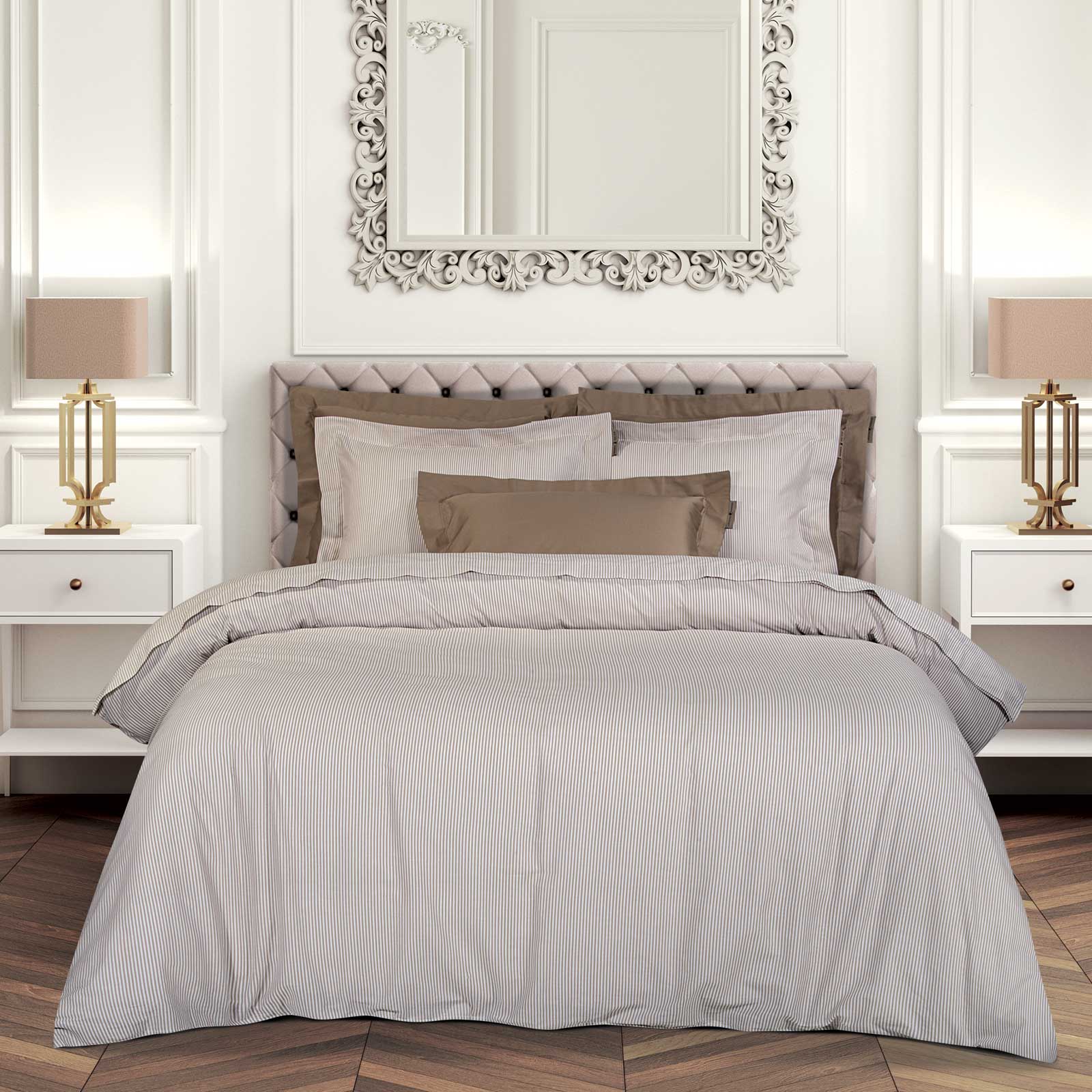 Greenwich Polo Club Παπλωματοθήκη King Loft 240x260 2389 Taupe