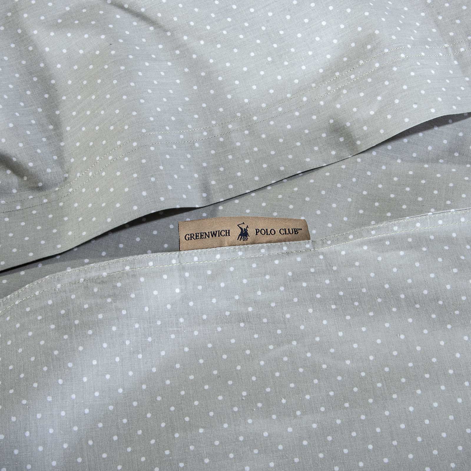 Greenwich Polo Club Παπλωματοθηκη King 240X260 Loft 2391 Grey Grey - Image 2