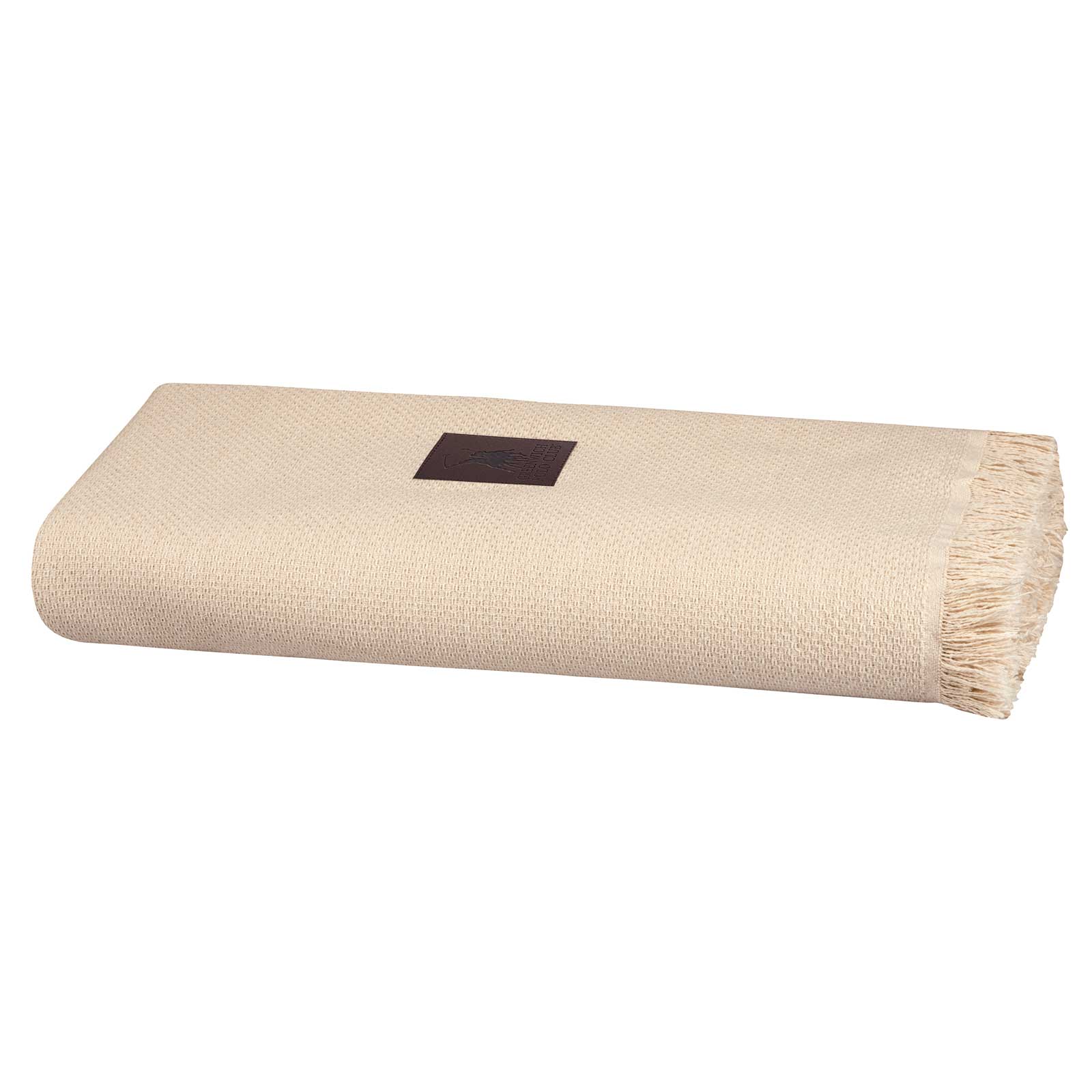 Greenwich Polo Club Ριχτάρι Essential Διθέσιο 180x250 3987 Beige - Image 3