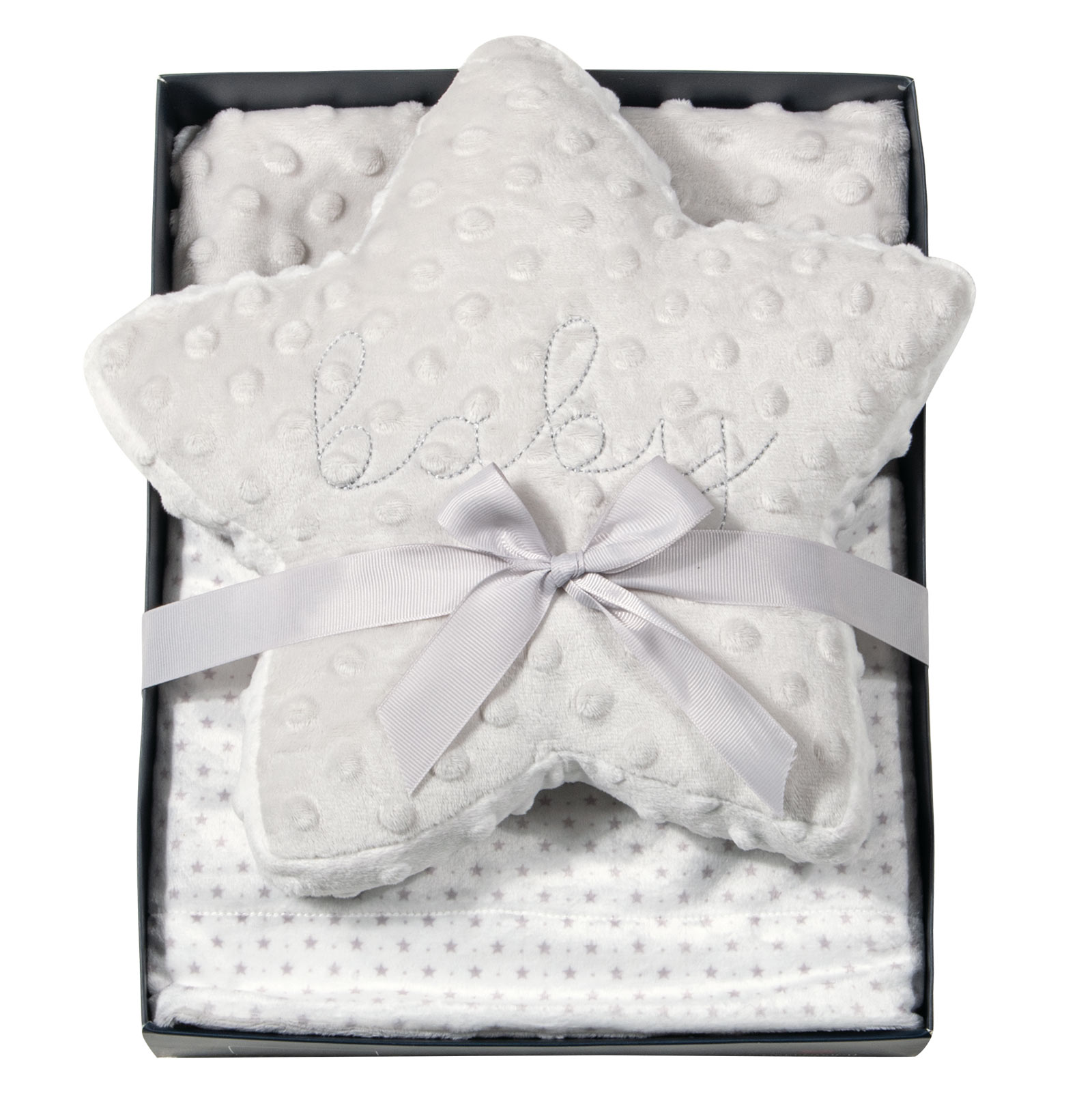 Greenwich Polo Club Κουβερτα Fleece 75X100 Baby 8846 Grey - White Grey - White - Image 4