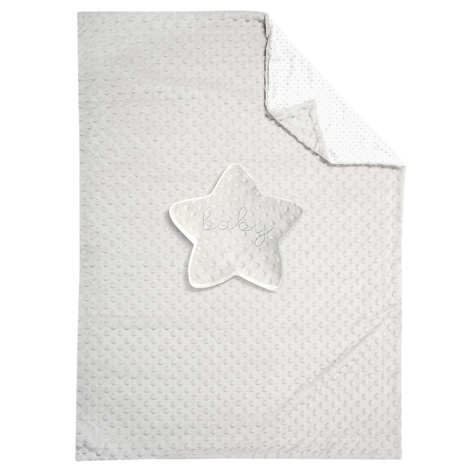 Greenwich Polo Club Κουβερτα Fleece 75X100 Baby 8846 Grey - White Grey - White - Image 5