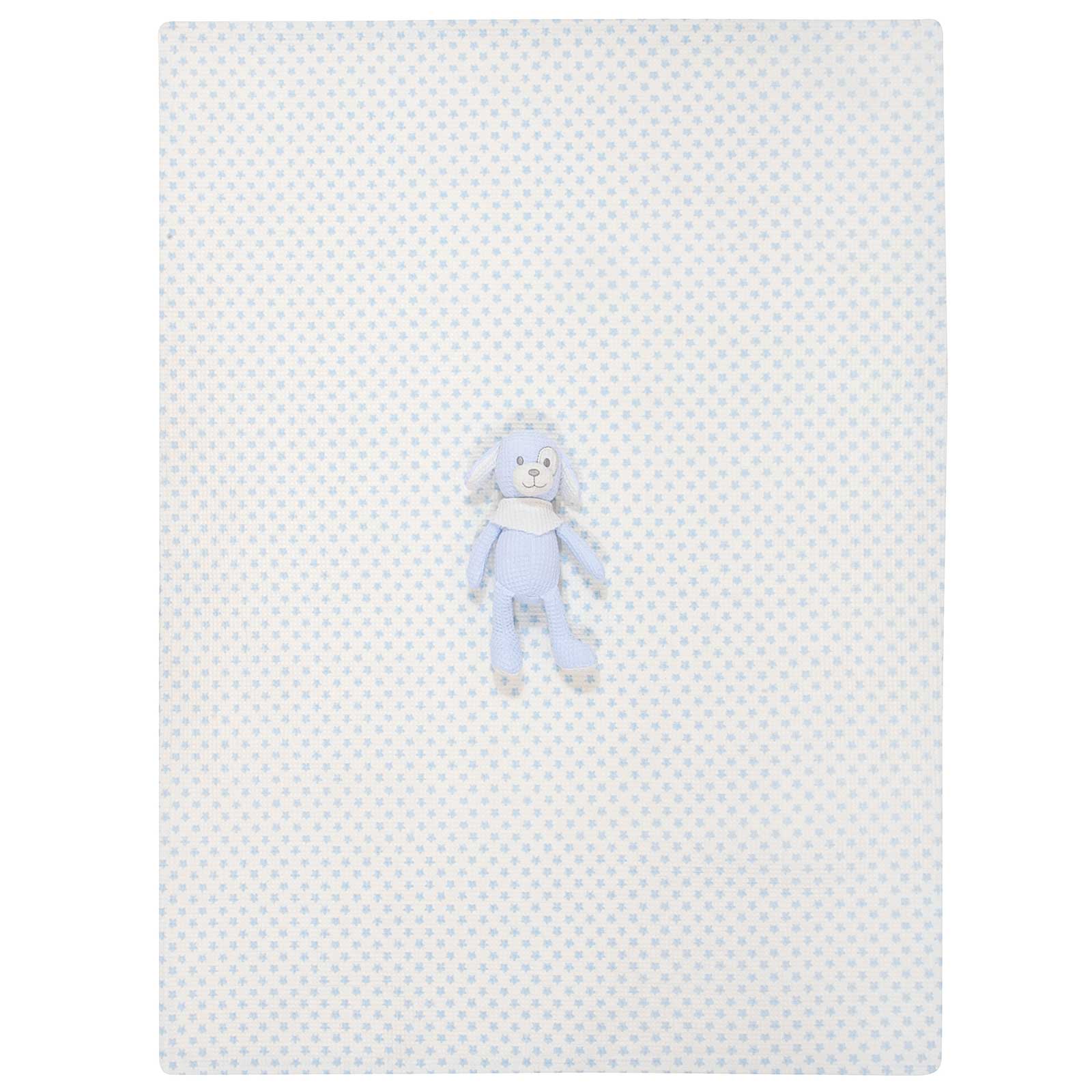 Greenwich Polo Club Κουβερτα Πικε 75X100 Βαβυ Essential 8856 Blue - White Blue - White - Image 5