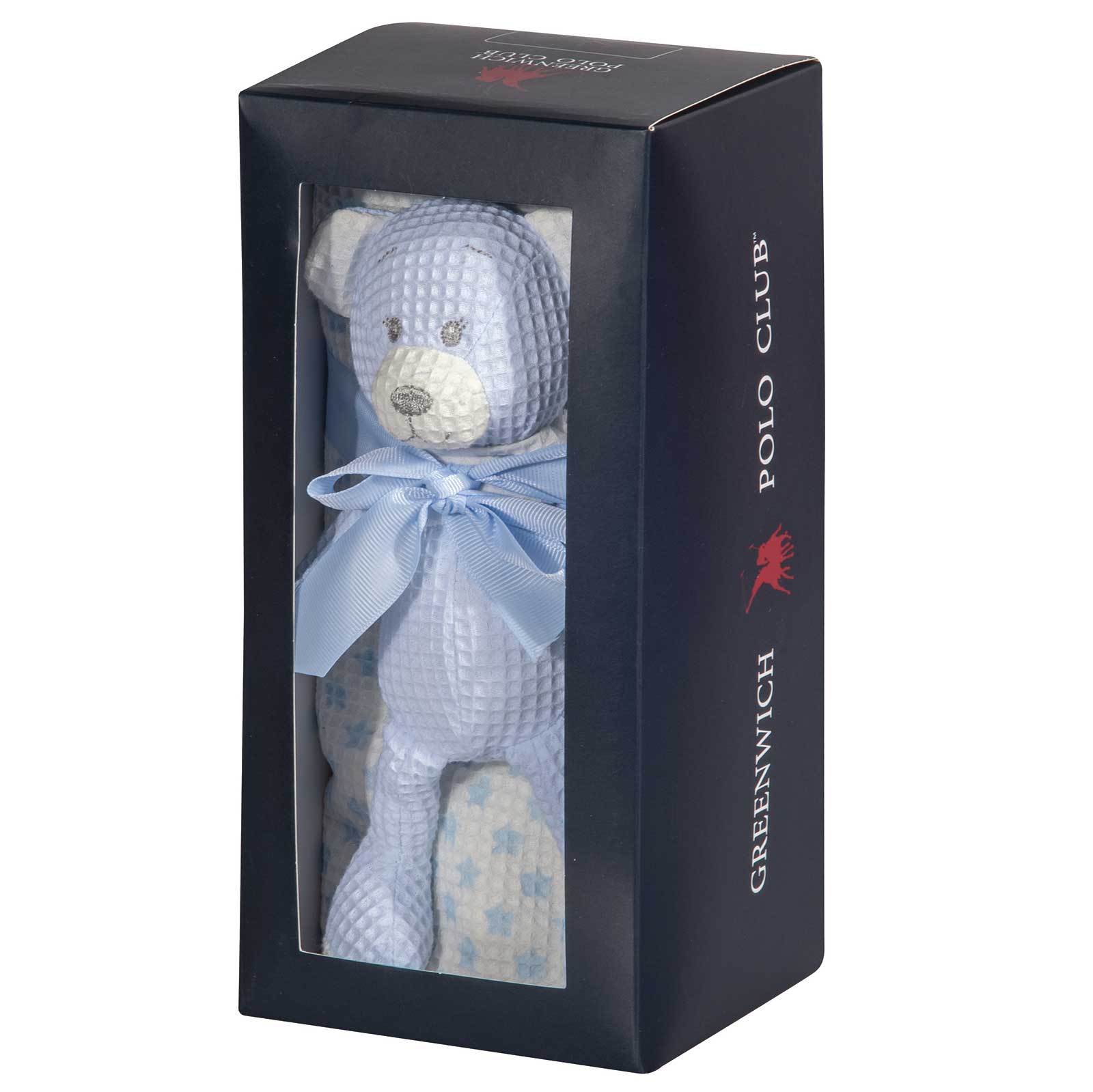 Greenwich Polo Club Κουβερτα Πικε 75X100 Βαβυ Essential 8856 Blue - White Blue - White - Image 6