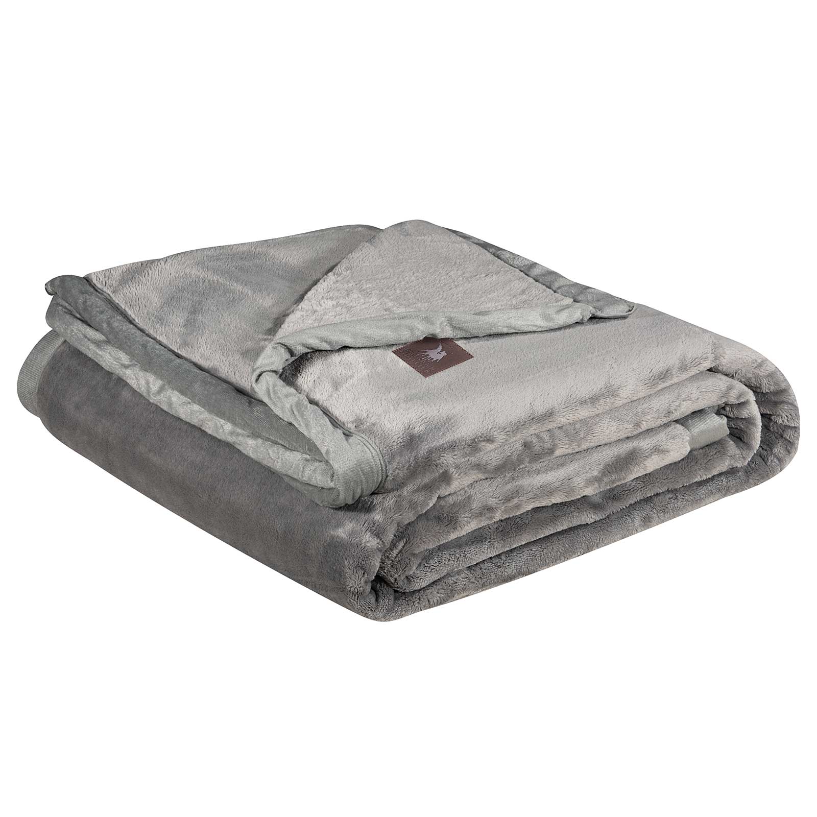 Greenwich Polo Club Κουβερτα Velour King Essential 3971 Grey Grey - Image 6