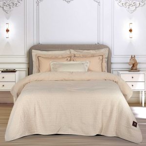 Greenwich Polo Club Κουβερτα Πικε 240X260 Essential 4456 Ecru Ecru