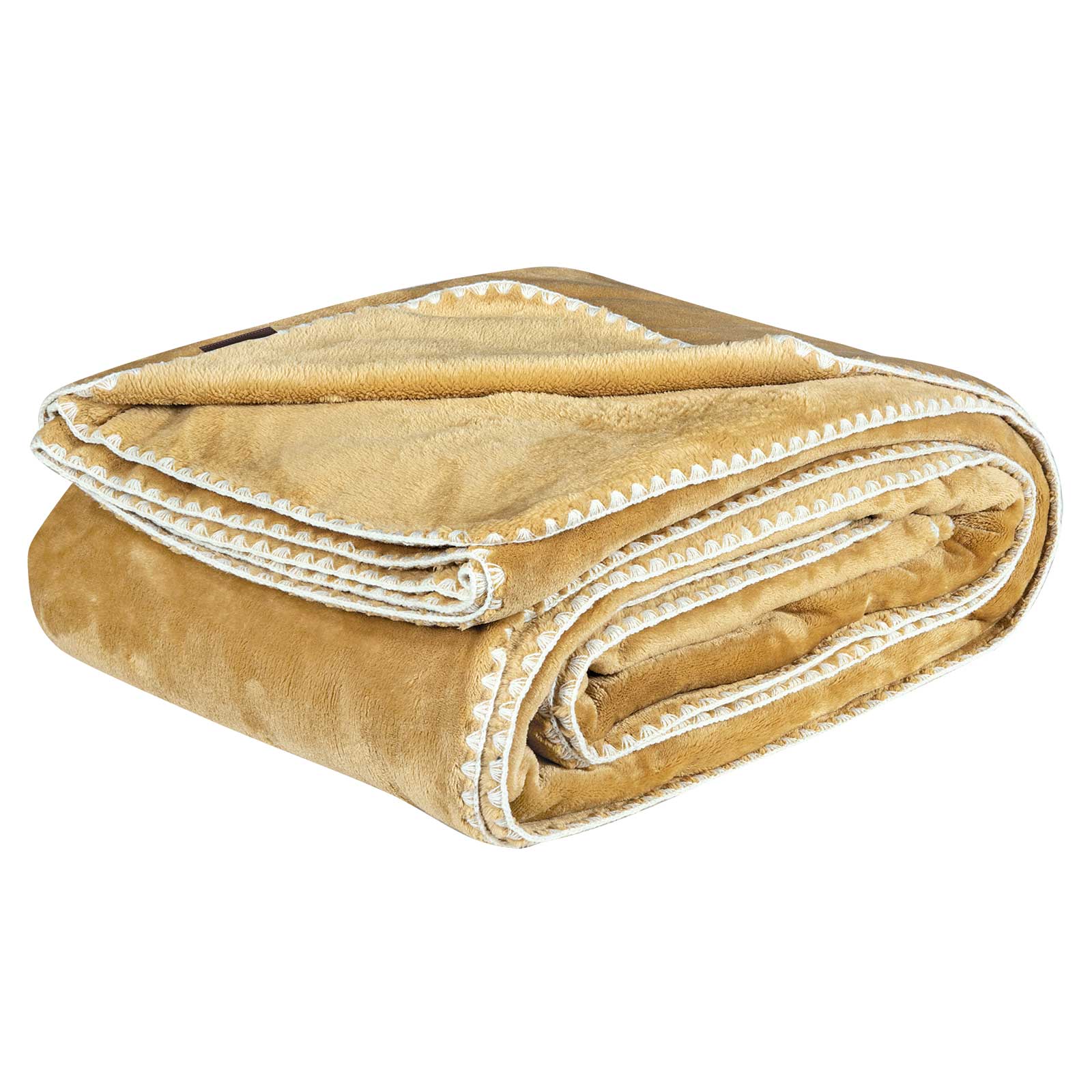 Greenwich Polo Club Κουβερτα Fleece 220X240 Essential 4441 Ochre Ochre - Image 7