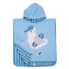 Greenwich Polo Club Junior Ποντσο Θαλασσης 50Χ115 4177 Blue Blue