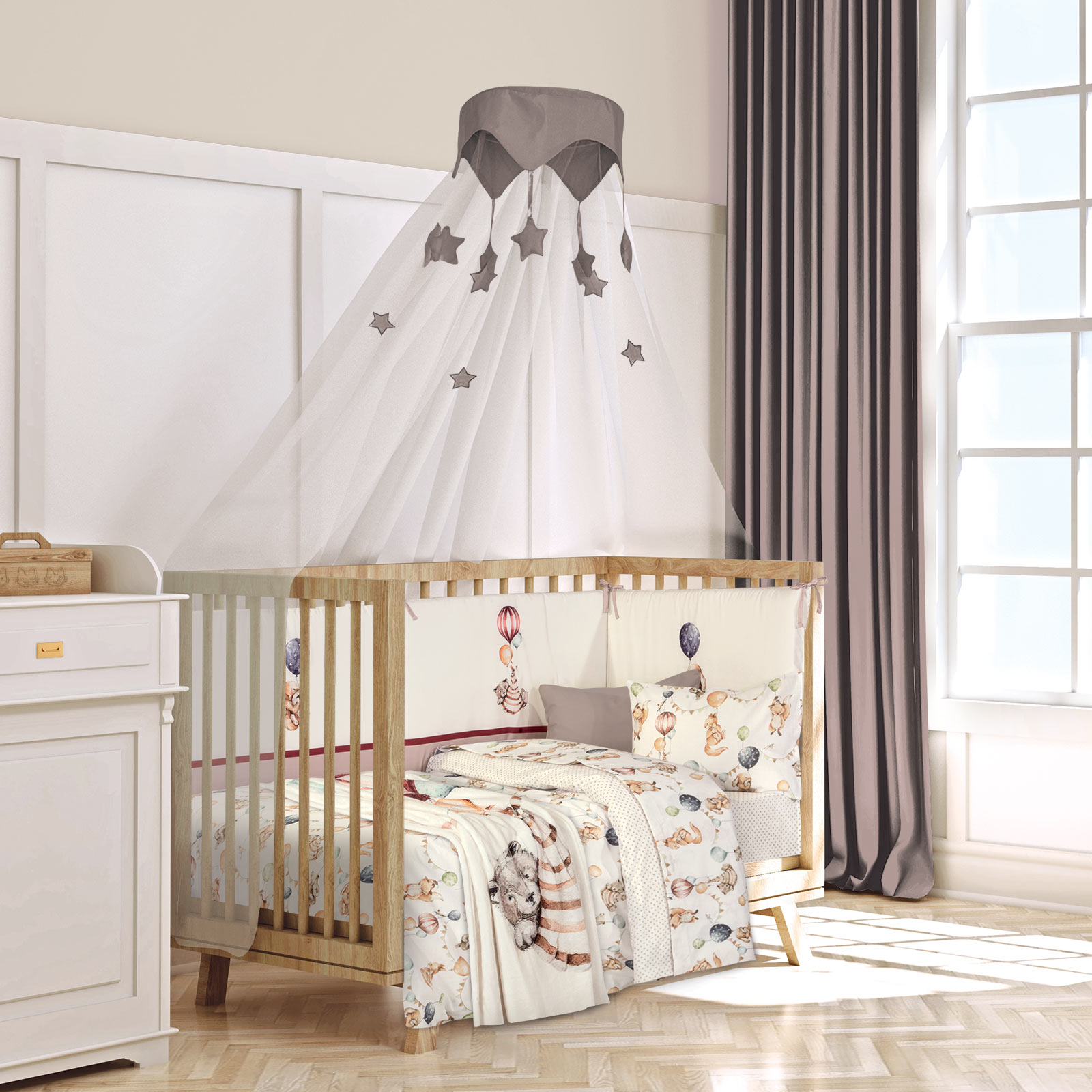 Greenwich Polo Club Κουβερτα Fleece 80X110 Baby 8850 Cream - Taupe - Teracotta Cream - Taupe - Teracotta - Image 6