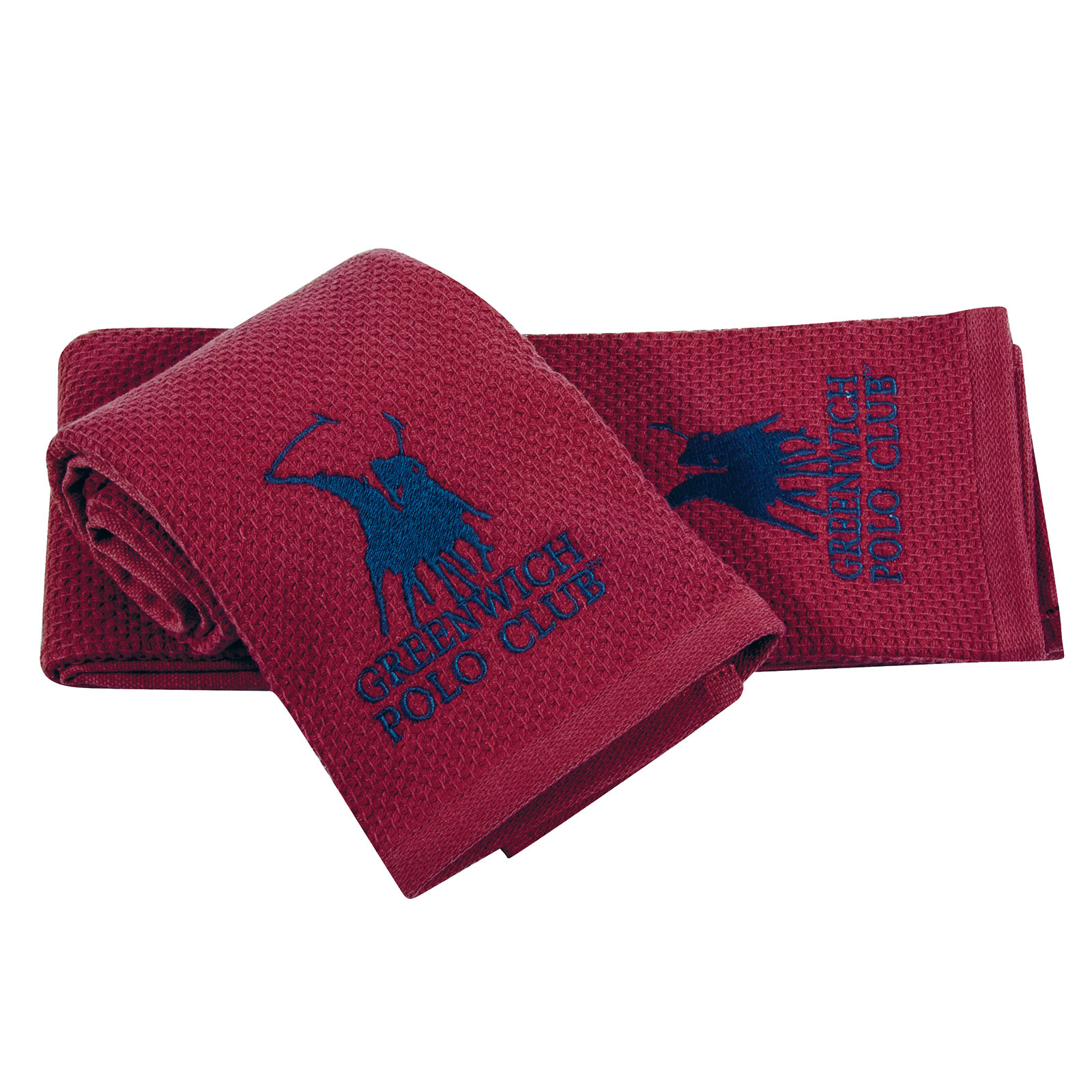Greenwich Polo Club Πετσέτες Κουζίνας Σετ 2 ΤΜΧ 40Χ60 2802 Κοκκινο Κοκκινο - Image 5