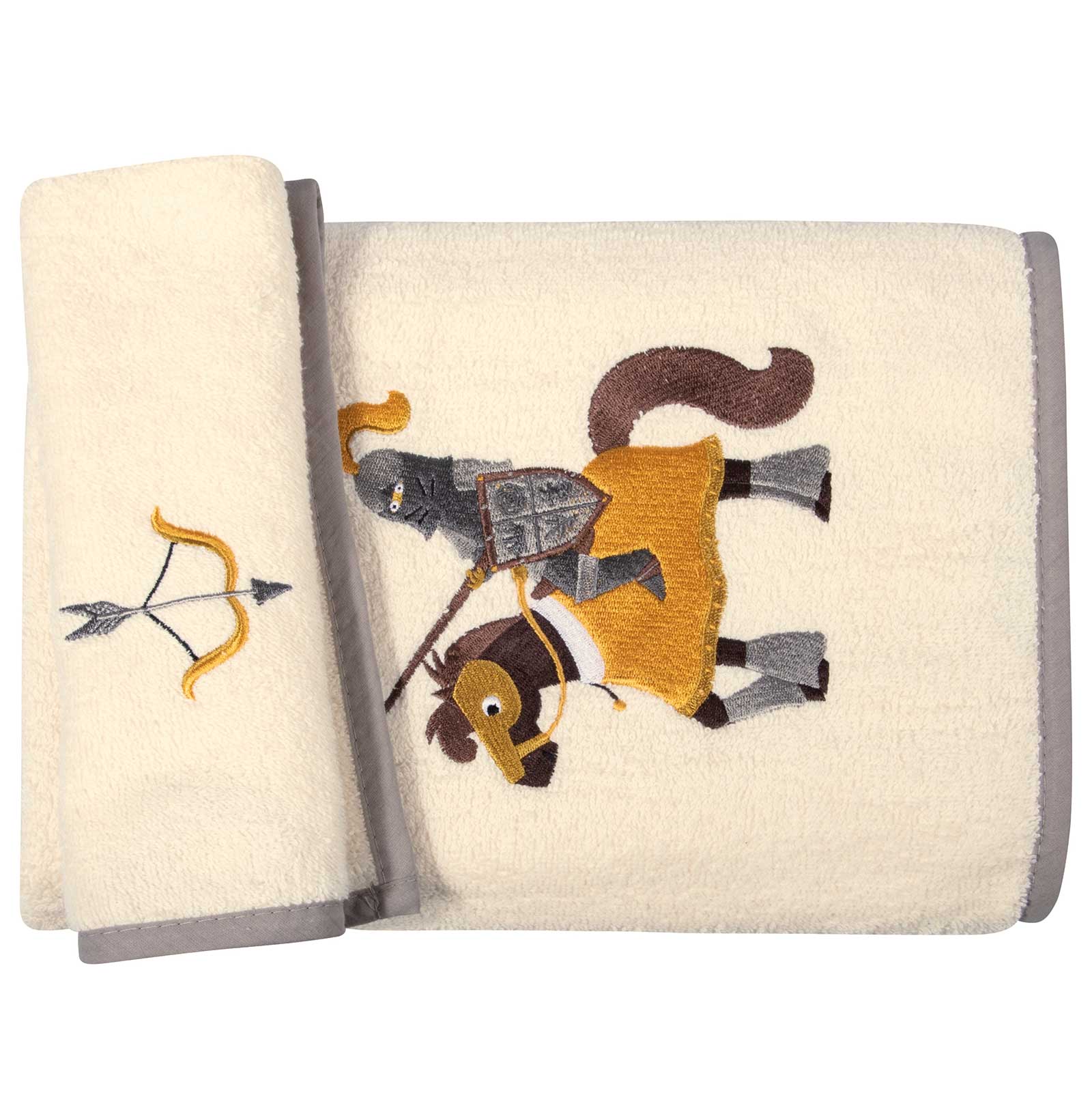 Greenwich Polo Club Σετ Πετσετες Baby Essential 8861 Beige - Yellow Beige - Yellow