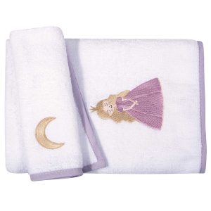 Greenwich Polo Club Σετ Πετσετες Baby Essential 8862 Pink - White Pink - White