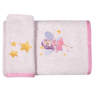 Greenwich Polo Club Σετ Πετσετες Baby Essential 8868 Pink Pink