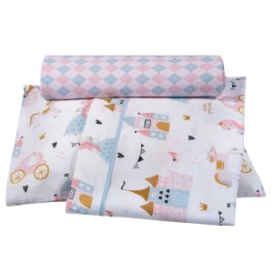 Greenwich Polo Club Σετ Σεντονια Κουνιας 130x170 Essential 8865 Mint - Pink