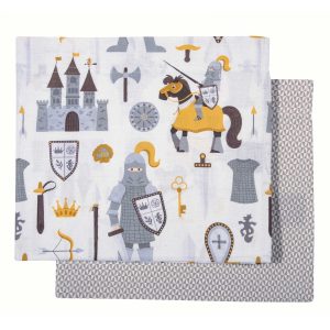 Greenwich Polo Club Σετ Σεντονια Λικνου 70x120 Essential 8861 Cream - Grey