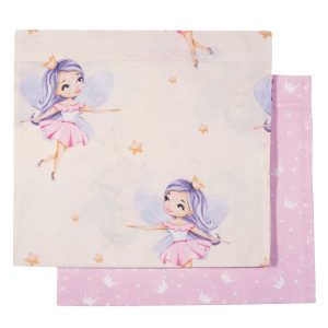 Greenwich Polo Club Σετ Σεντονια Λικνου Βaby 70x120 Essential 8868 Pink