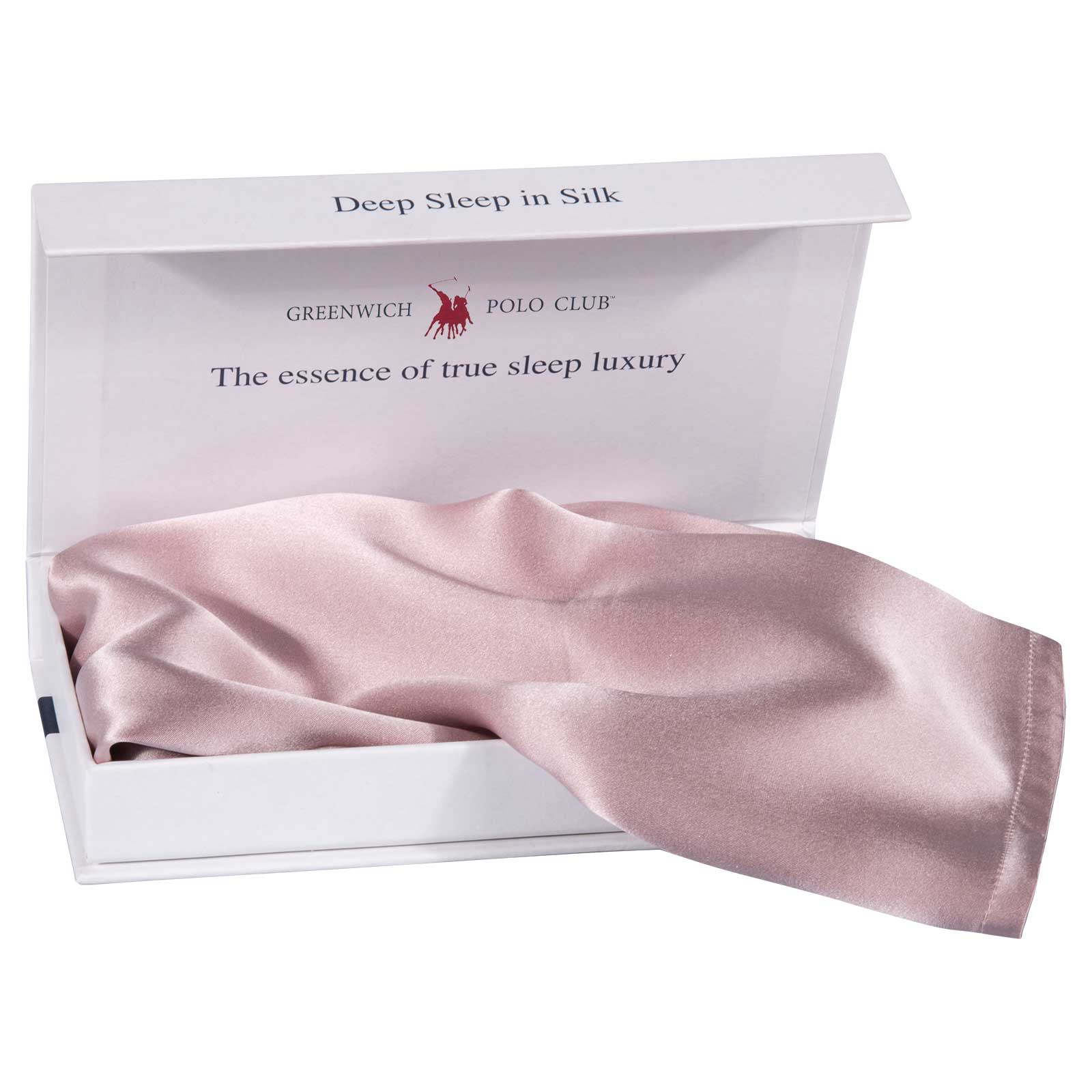 Greenwich Polo Club Μαξιλαροθήκη Silk Essential 2381 50x70 PINK - Image 2