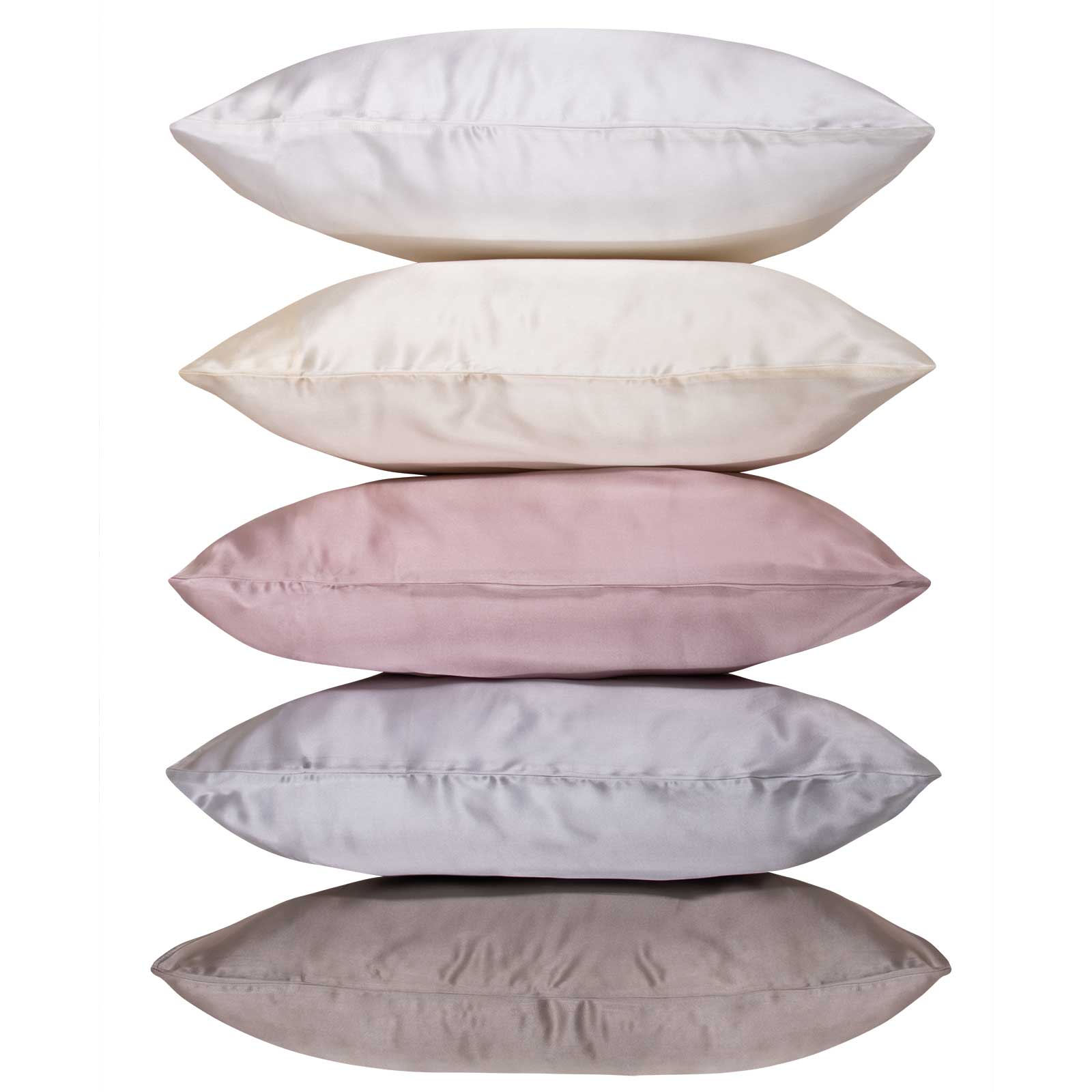 Greenwich Polo Club Μαξιλαροθήκη Silk Essential 2382 50x70 SILVER - Image 4