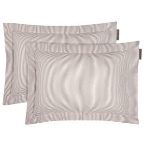 Greenwich Polo Club Ζευγος Μαξιλαροθηκες Loft 2389 Taupe Taupe