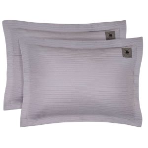 Greenwich Polo Club Ζευγος Μαξιλαροθηκες Essential 4454 Lilac Lilac