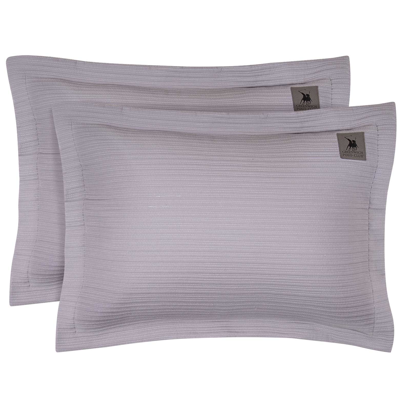 Greenwich Polo Club Ζευγος Μαξιλαροθηκες Essential 4454 Lilac Lilac