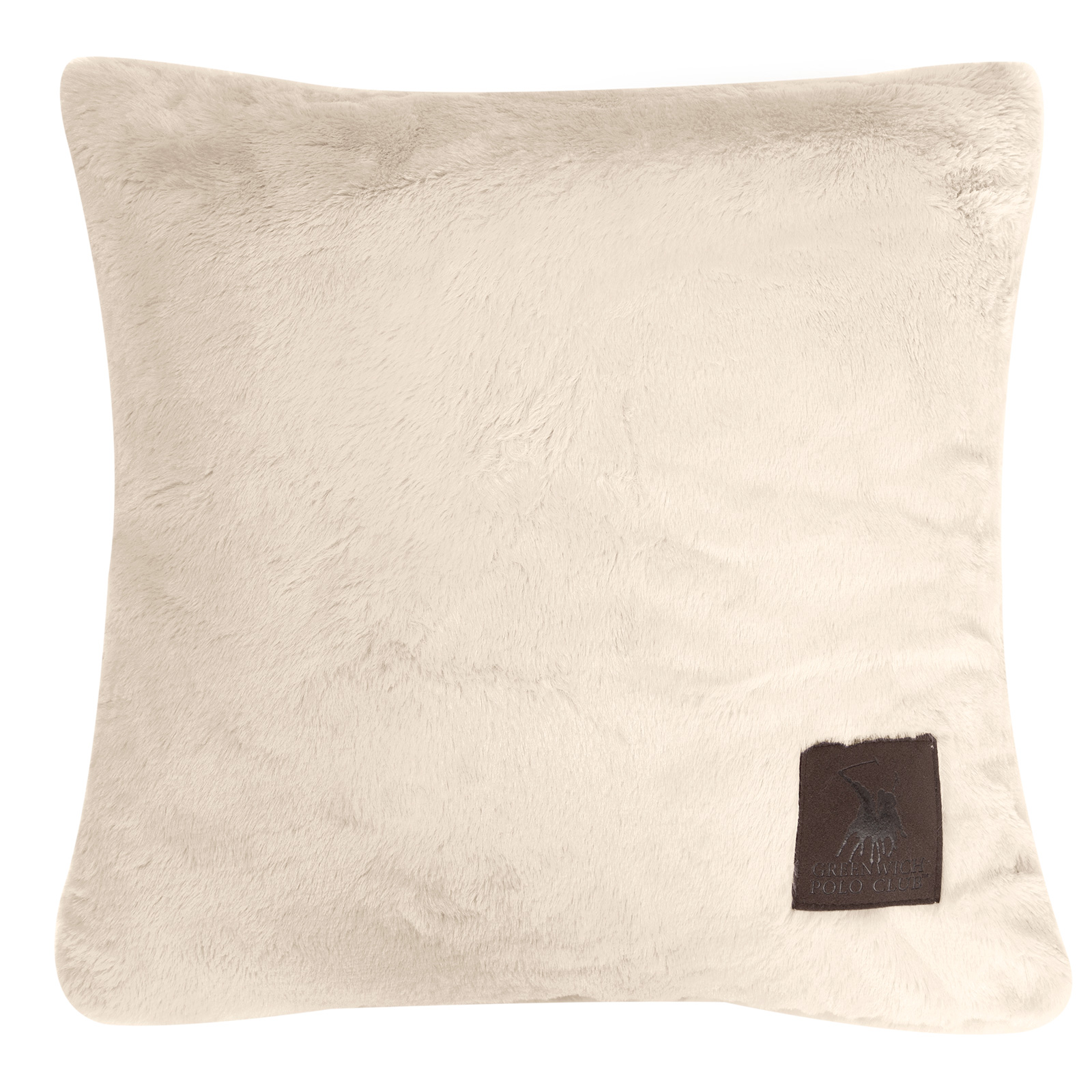 Greenwich Polo Club Μαξιλαρι Φιγουρας 40Χ40 Premium 3968 Ivory Ivory - Image 3