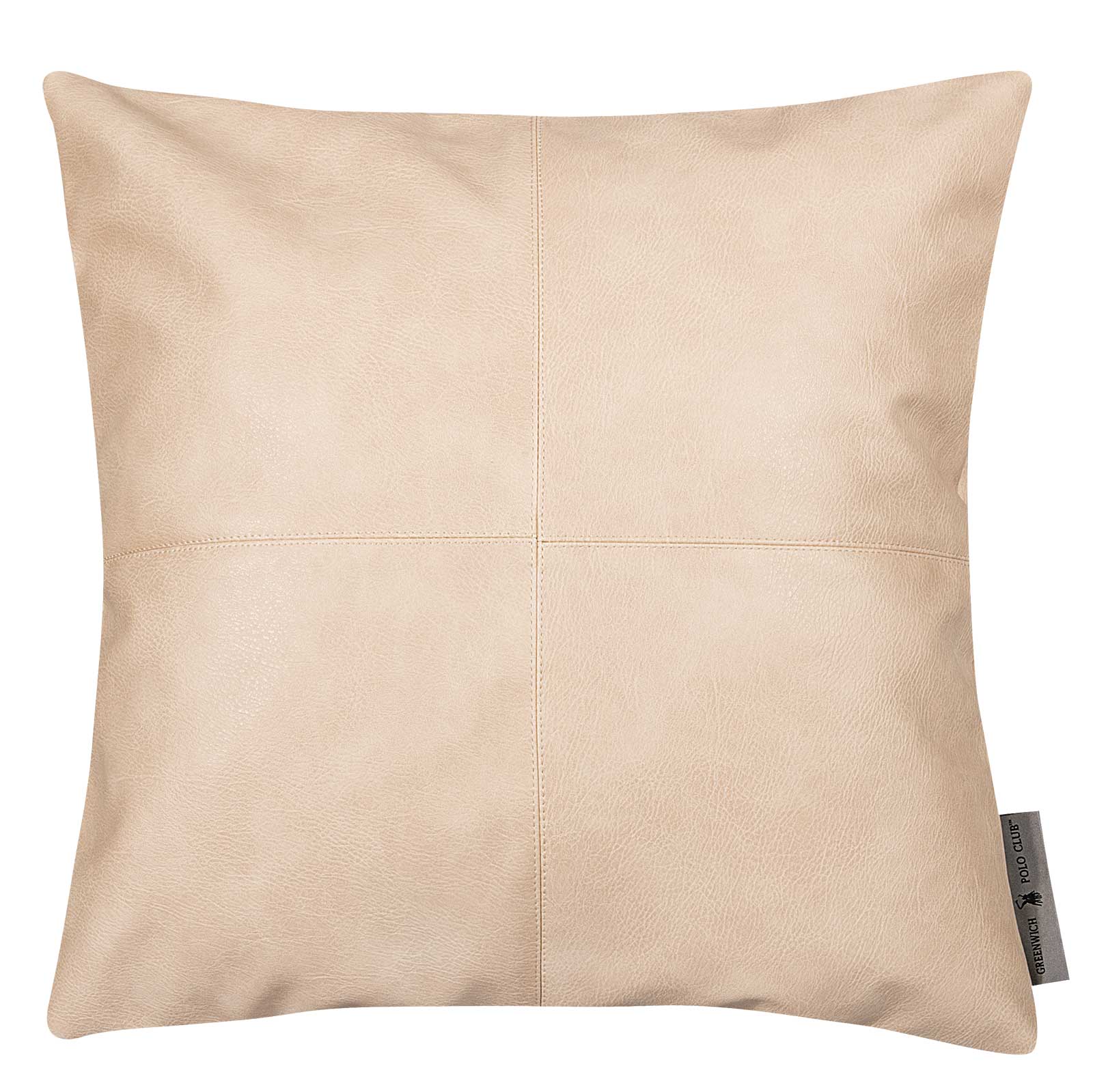Greenwich Polo Club Μαξιλαρι Φιγουρας 45X45 3985 Cream Cream - Image 3
