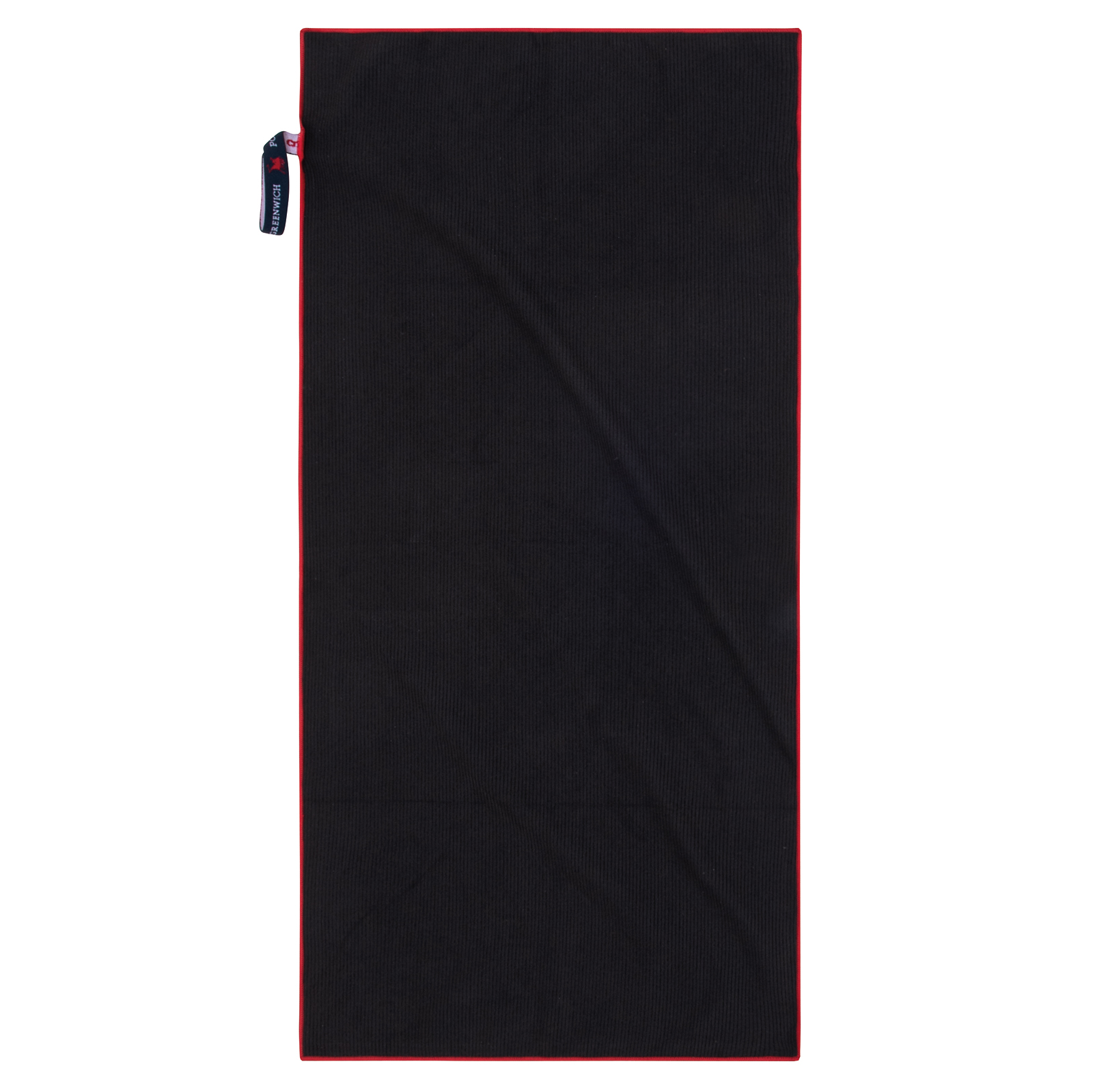 Greenwich Polo Club Πετσετα Γυμναστηριου 45Χ90 3871 Black Black