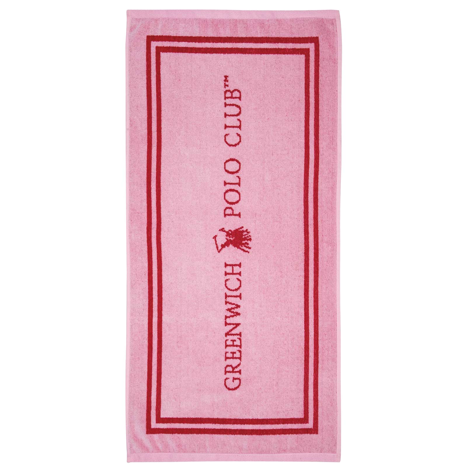 Greenwich Polo Club Πετσετα Γυμναστηριου 45X90 Essential 3943 Pink - Image 3