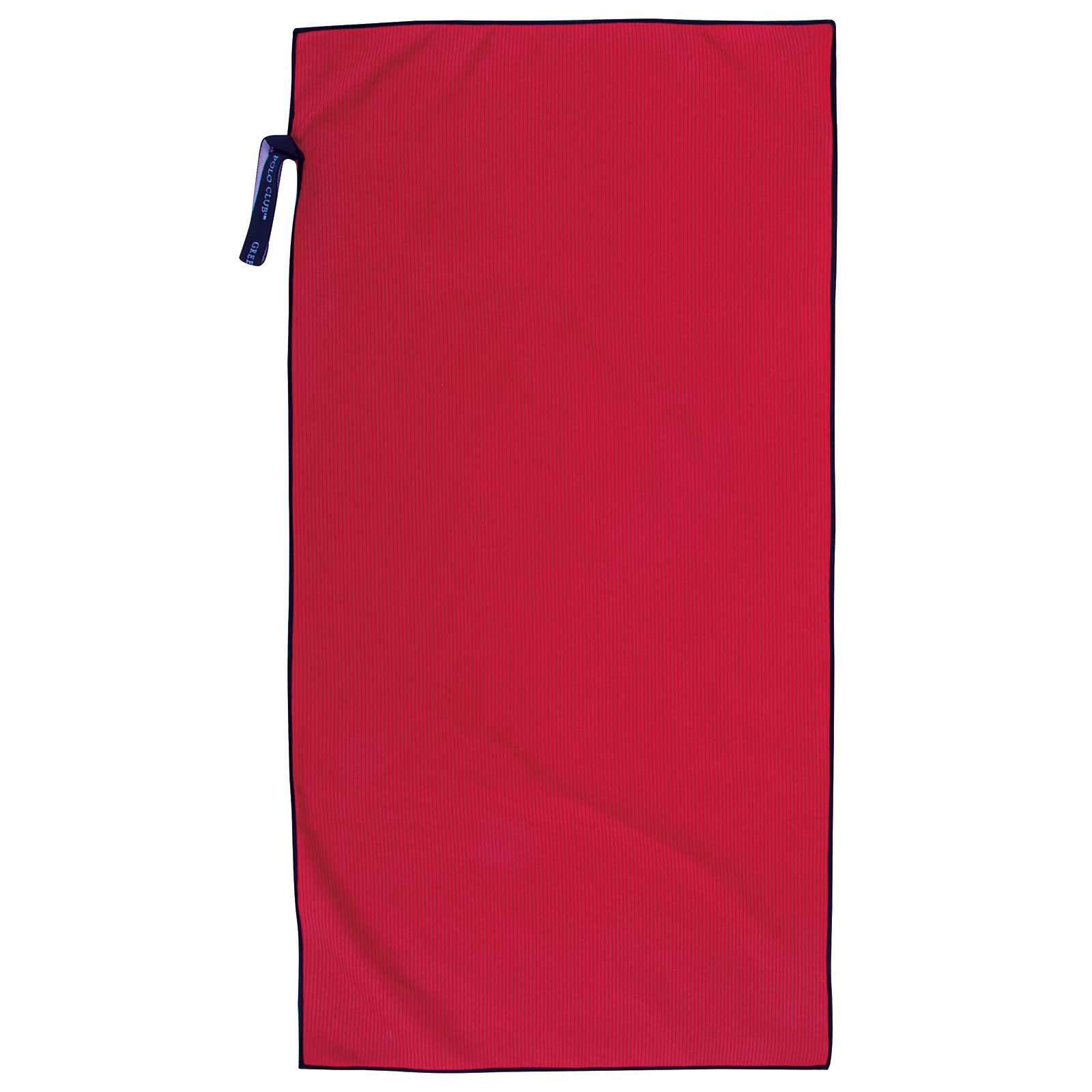 Greenwich Polo Club Πετσετα Γυμναστηριου 45Χ90 4175 Red Red