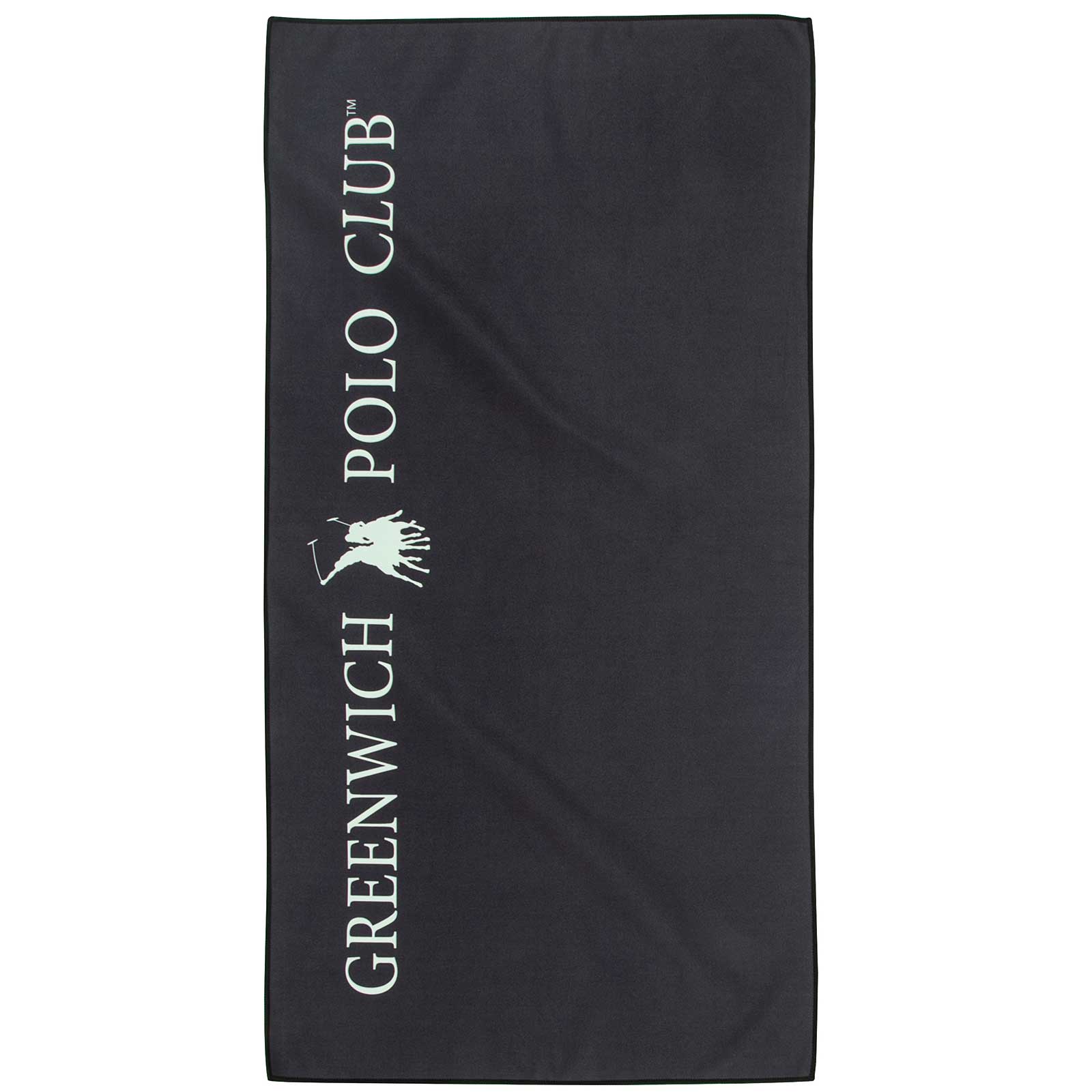 Greenwich Polo Club Πετσετα Γυμναστηριου 45Χ90 4183 Black/Grey Black/Grey